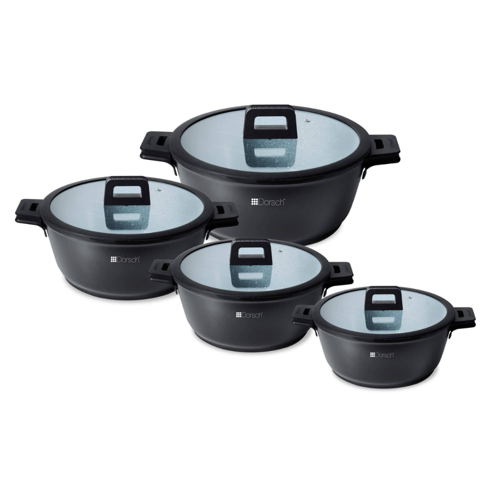 Ceramic Casserole Set – 4 Pcs - Lebanon Trends