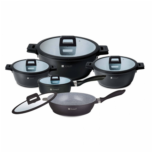 Ceramic Cookware Set – 5 Pcs - Lebanon Trends