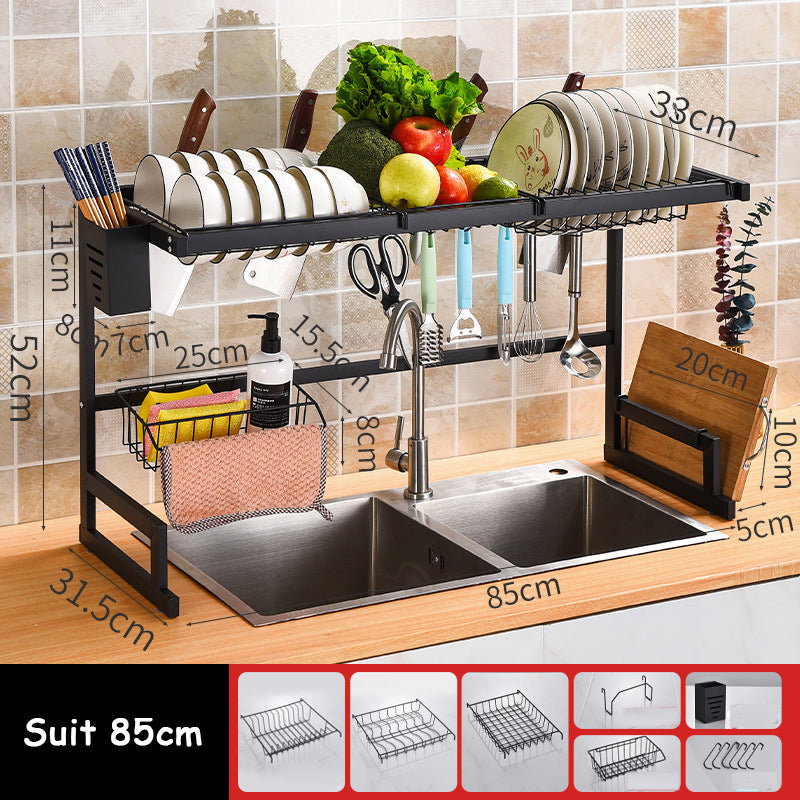 Stainless Steel Dish Rack Drainer - Lebanon Trends