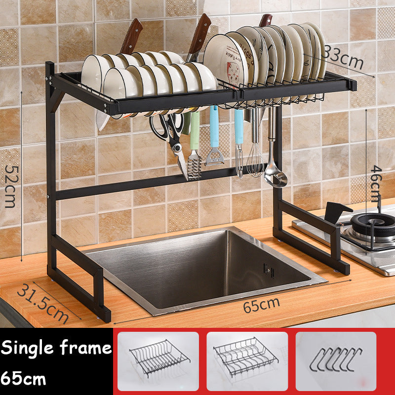 Stainless Steel Dish Rack Drainer - Lebanon Trends