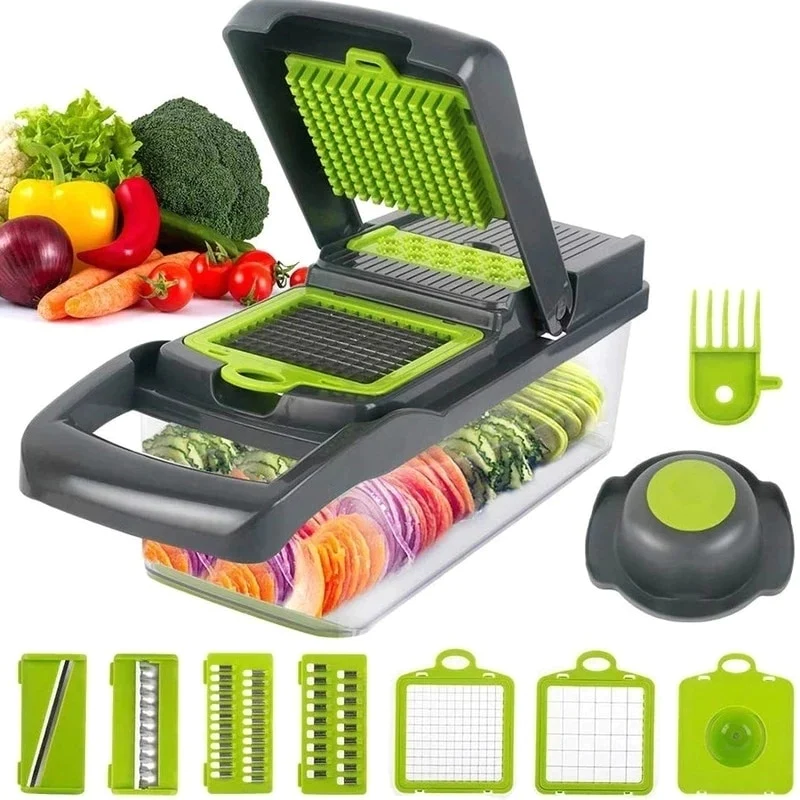 Multifunctional Fruits & Vegetables Cutter - Lebanon Trends