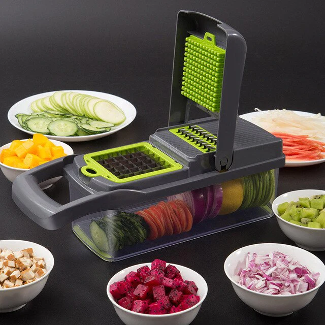 Multifunctional Fruits & Vegetables Cutter - Lebanon Trends