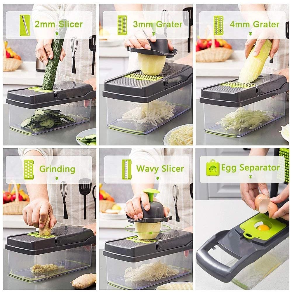 Multifunctional Fruits & Vegetables Cutter - Lebanon Trends