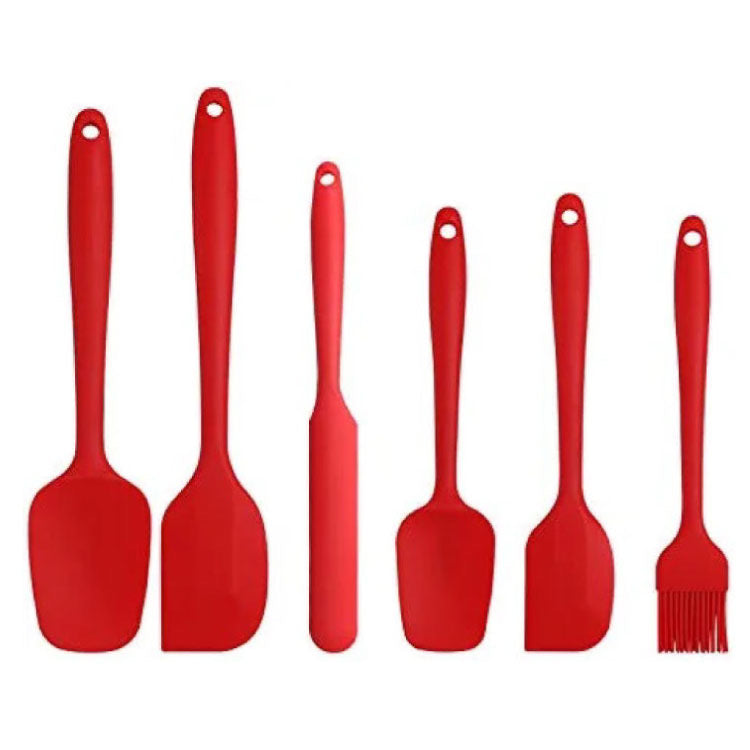 Silicone Spatula Set 6 Pieces - Lebanon Trends