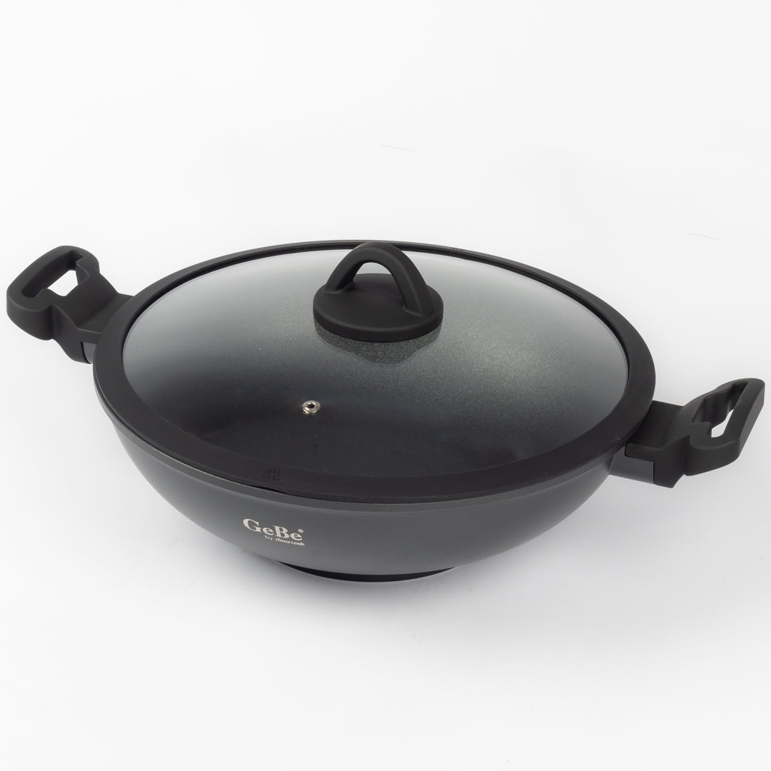 Venus Wok W/Lid - Lebanon Trends