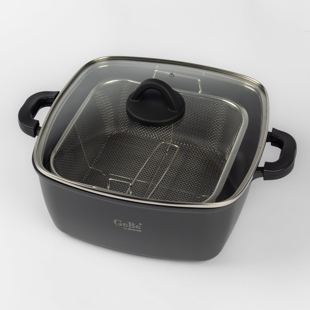 Venus Fryer Pot W/Lid & Frying Basket - Lebanon Trends