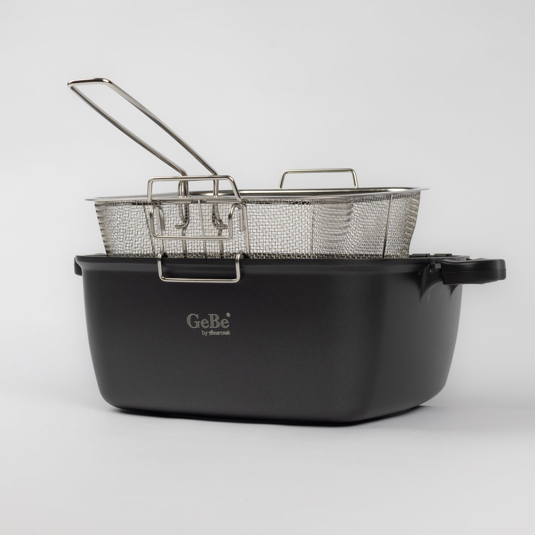 Venus Fryer Pot W/Lid & Frying Basket - Lebanon Trends