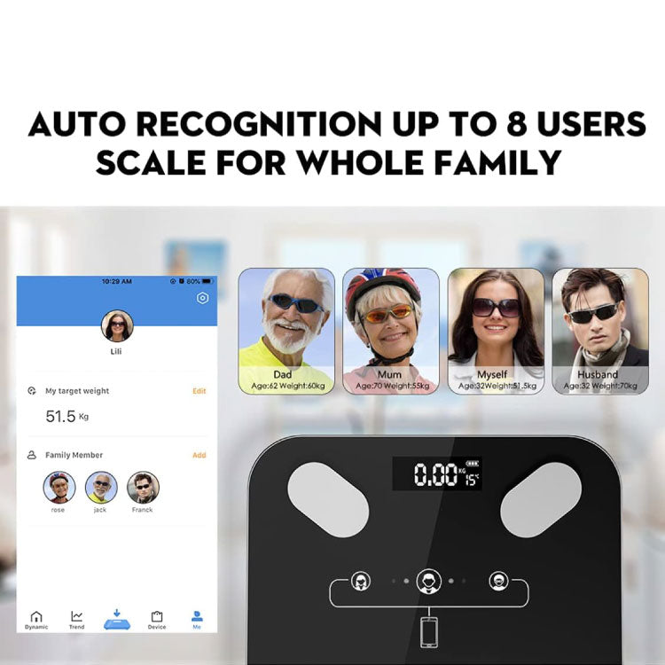 Bluetooth Body Fat Scale - Lebanon Trends