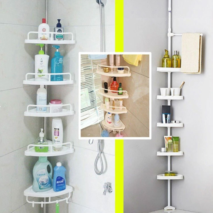 4-Layer Corner Shelf رفوف الحمام - Lebanon Trends