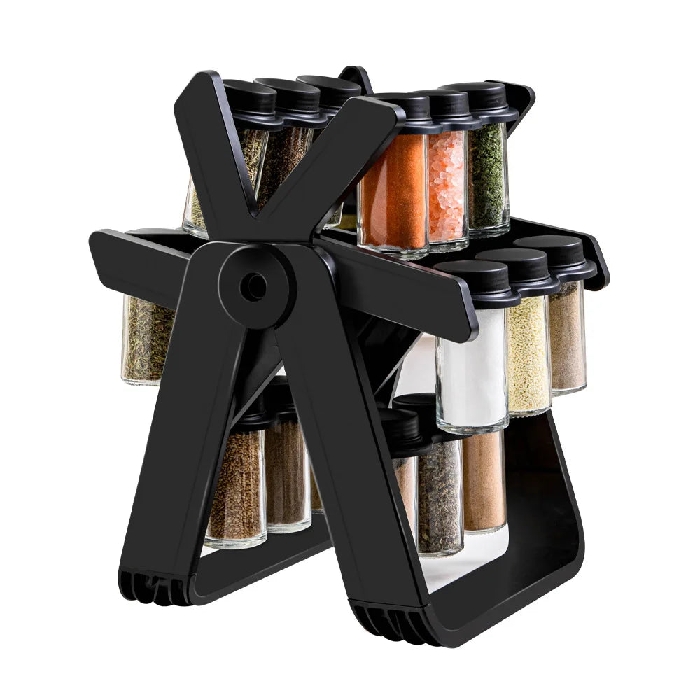 18 Jar Rotating Spice Rack - Lebanon Trends