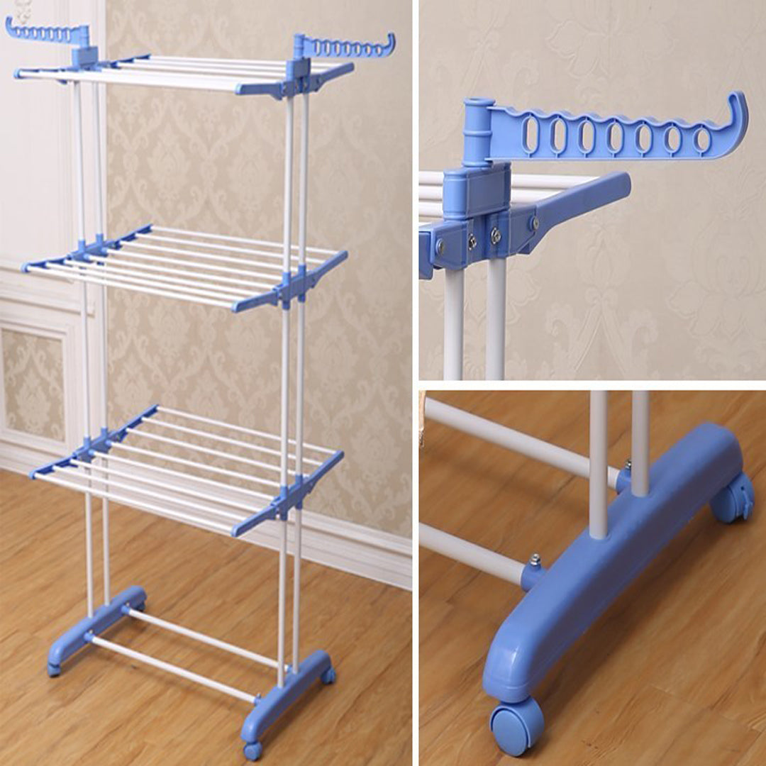 3 Layers Cloth Rack - Lebanon Trends