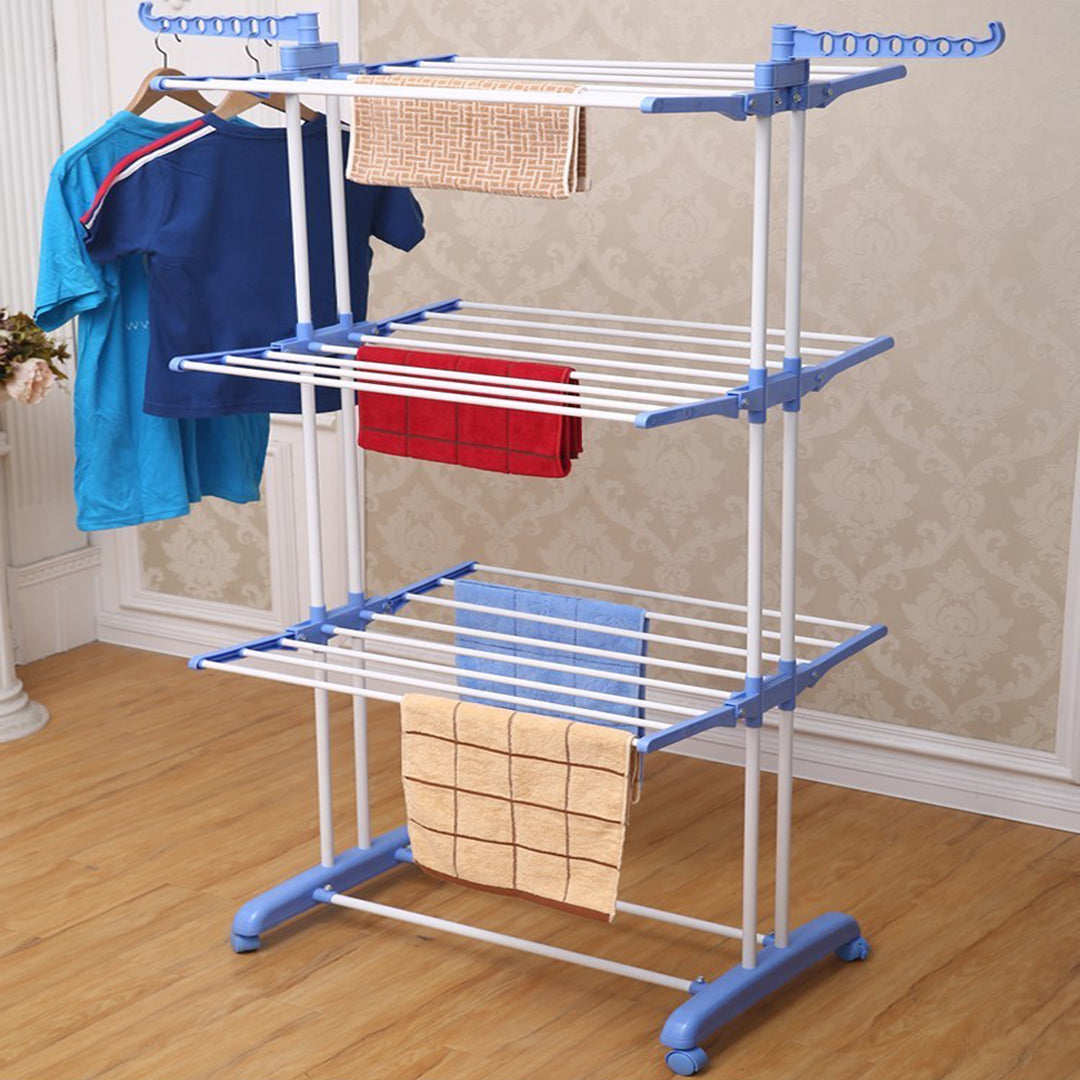 3 Layers Cloth Rack - Lebanon Trends