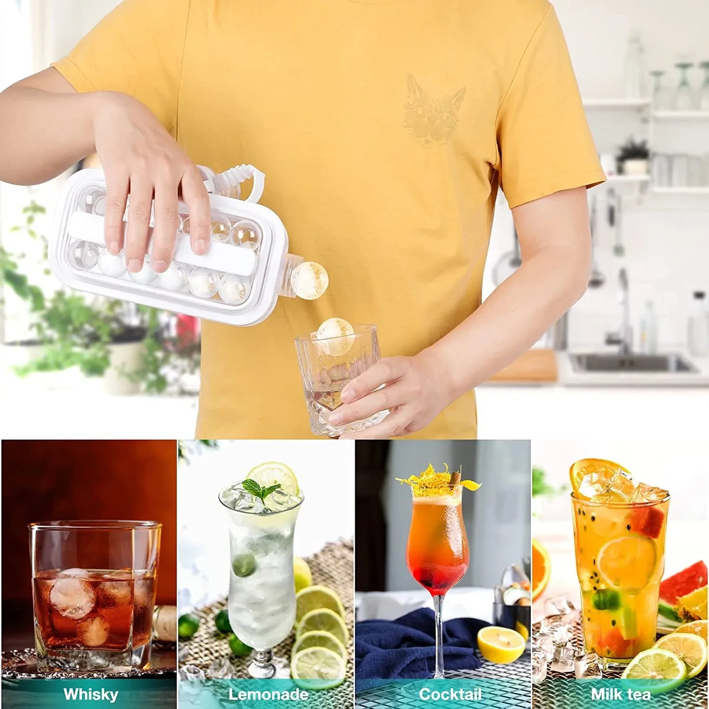 Ice Cube Maker - Lebanon Trends